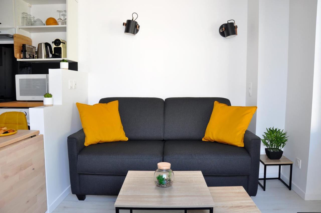 Studio cosy - le châtelain Dieppe Extérieur photo